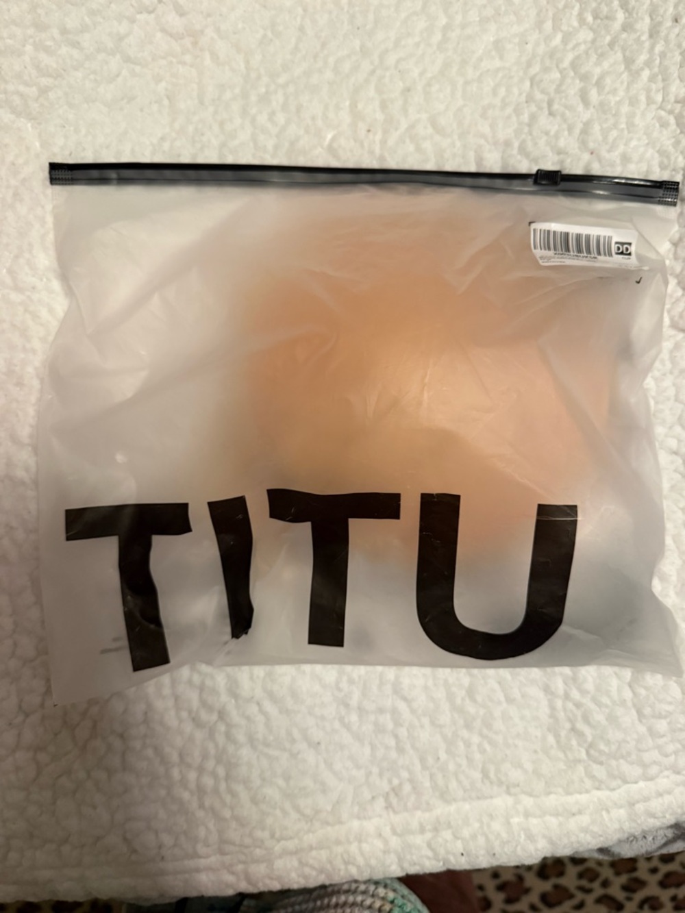 Nude Seamless Adhesive Bra